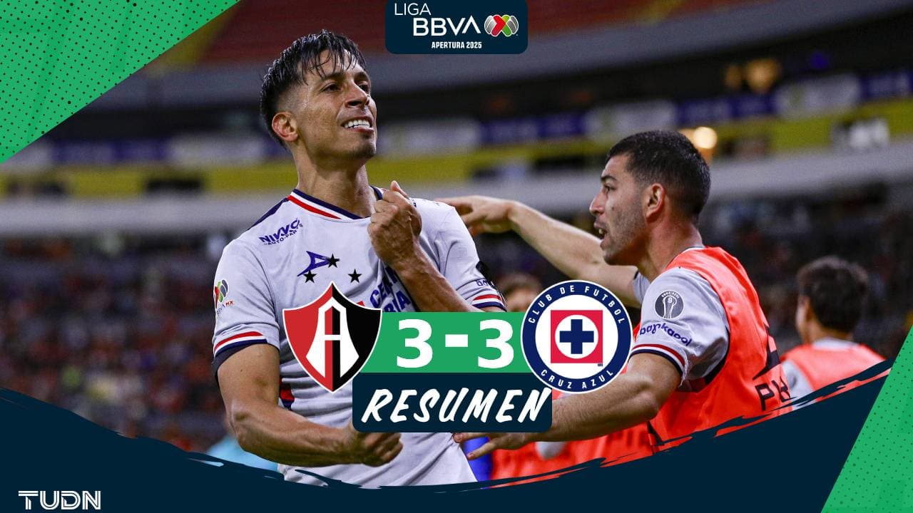 Sepúlveda le salva la noche a Mier con triplete ante Atlas 