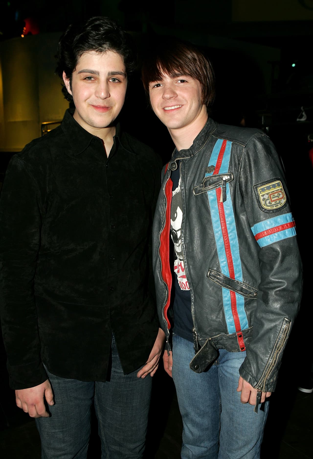 Josh Peck y Drake Bell en los Kids Choice Awards