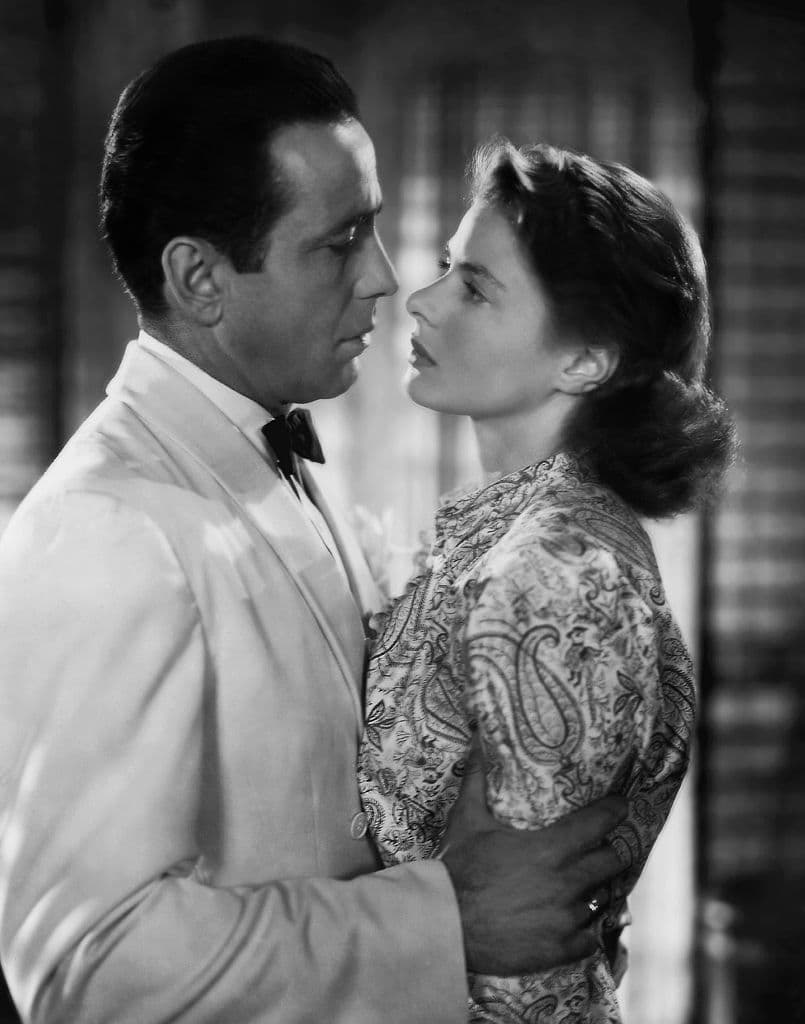 2- ‘Casablanca’. 13% de las personas encuestadas aseguran haber visto esta película, aunque realmente nunca lo hicieron.