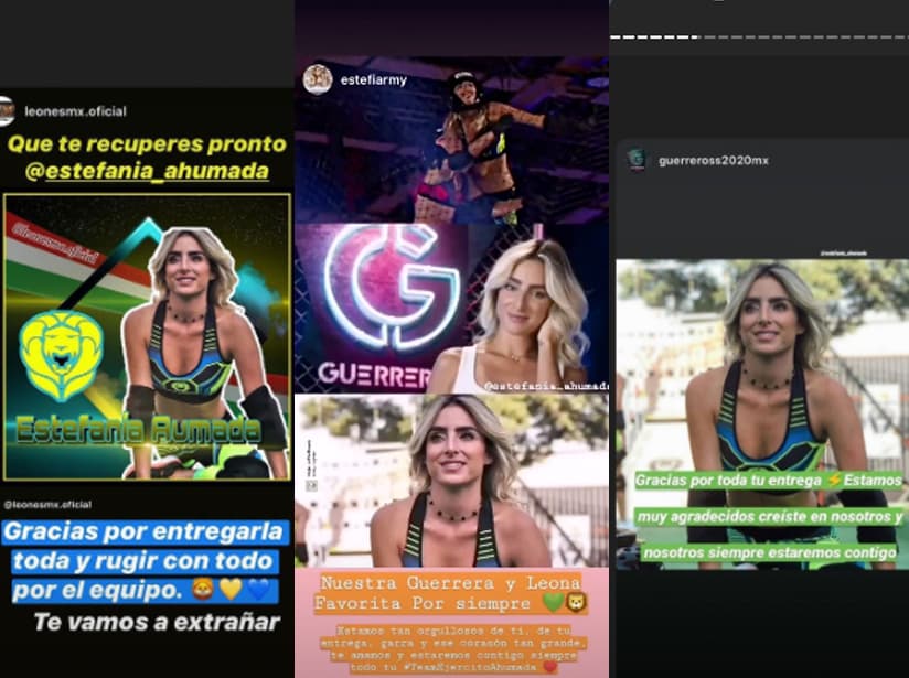 Estefanía Ahumada agradece mensajes de sus fans