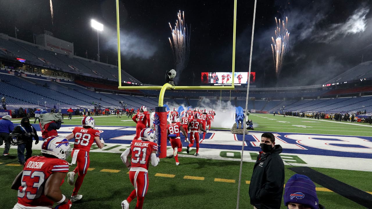 Los Buffalo Bills jugarán los playoffs de la NFL con afición