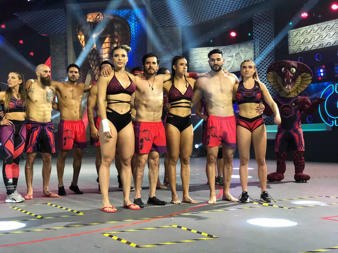 Guerreros 2021: Estos son los 5 sentenciados de Cobras; vota para salvar a tu favorito
