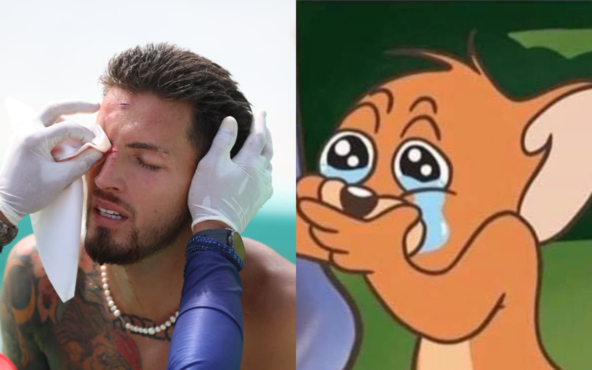 Redes mandan fuerza y memes a Rodel tras guamazo en Reto 4 Elementos