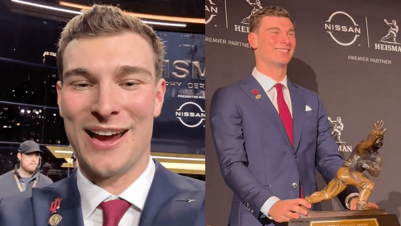 Fernando Mendoza, de raíces cubanas, se lleva el Trofeo Heisman 2025