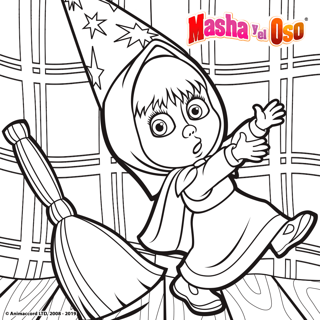 ¡Cuidado con la magia!