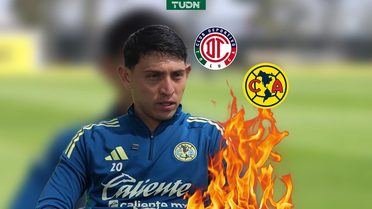 Alexis Gutiérrez calienta el Toluca vs. América con picante declaración