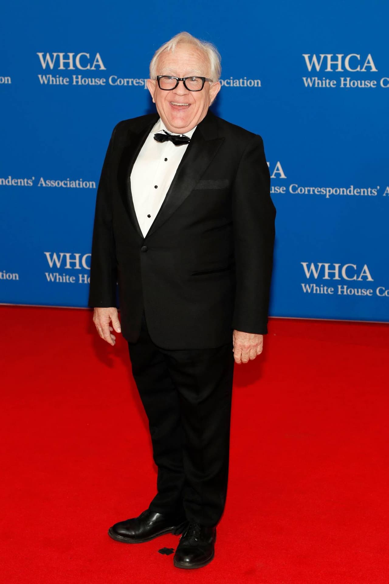 Leslie Jordan en un evento en la Casa Blanca en abril de 2022.