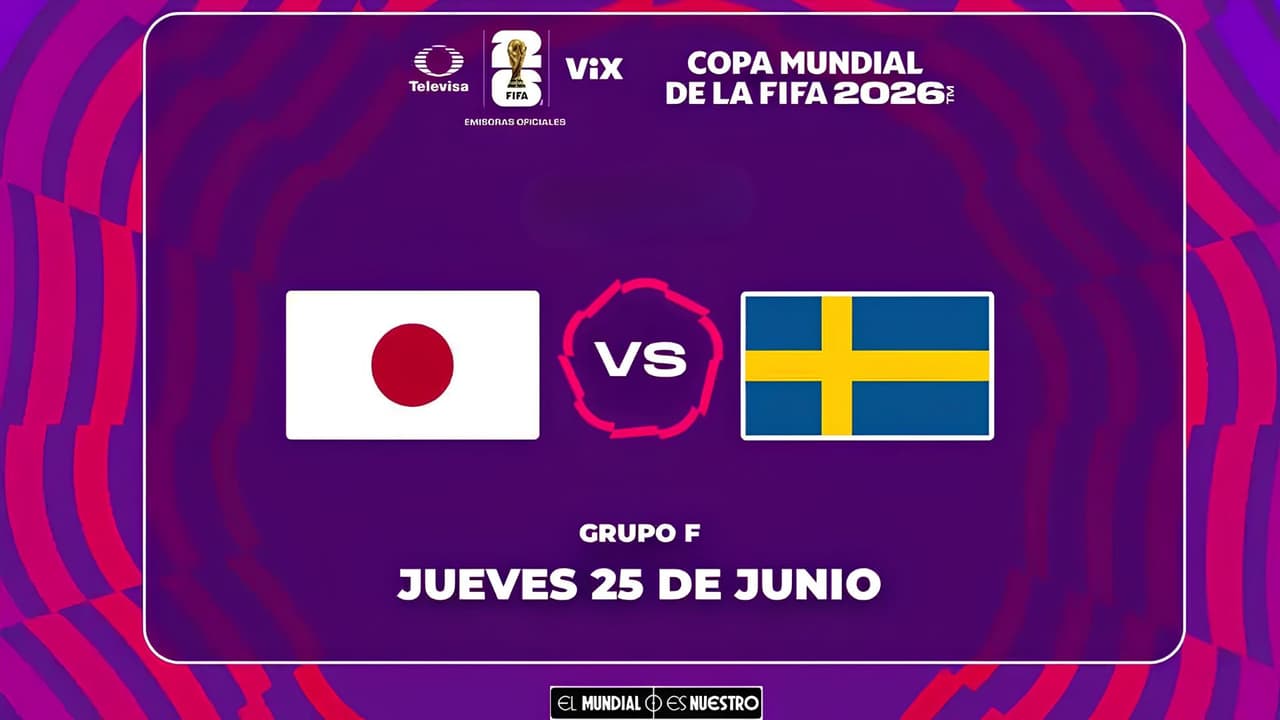 Japón vs. Suecia: Velo AQUÍ EN VIVO