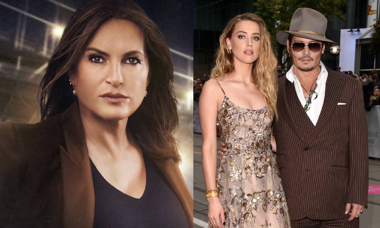 La Ley y el Orden transmitiría caso inspirado en Johnny Depp VS Heard