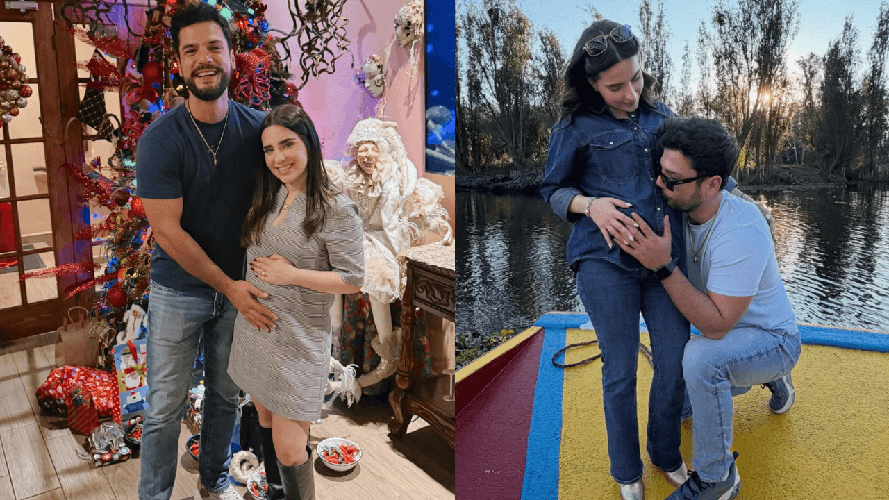 Fernanda Urdapilleta presume su avanzado embarazo con inesperadas fotos: Ramsés Alemán reacciona 
