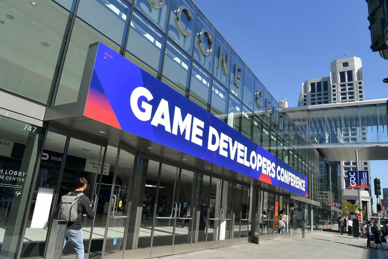 Pese a celebrarse en San Francisco, California, diversas empresas se han bajado de la Game Developers Conference. Dicha convención reune a desarrolladores de videojuegos provenientes de todo el mundo.
