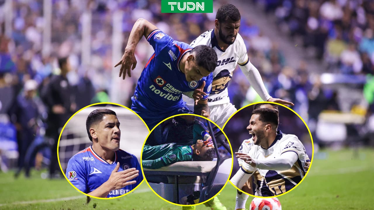 El día que Pumas arruinó el torneo de Cruz Azul