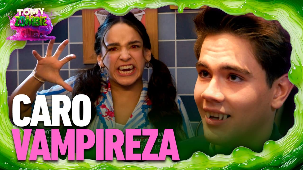Caro se TRANSORMA en VAMPIRA por la mordida de su amado chico vampiro