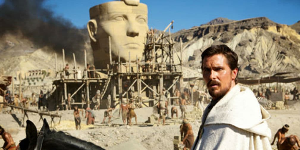 En 2014 dio vida a Moisés en Exodus: Gods and Kings, cinta bíblica que dividió opiniones.
