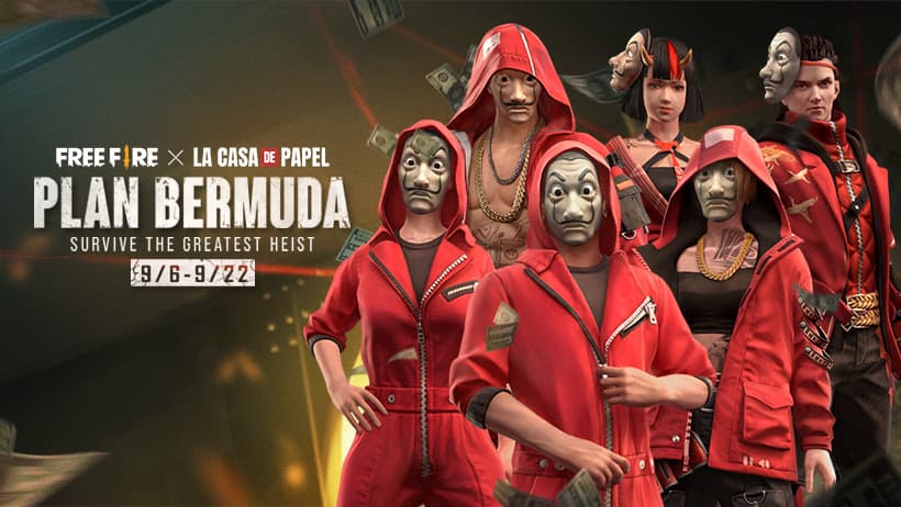 El evento estará disponible por tiempo limitado, a partir del 6 de septiembre y durante el resto del mes. Además, habrá un evento de impresión de dinero a partir del 12 de septiembre, ¡justo como en la serie!