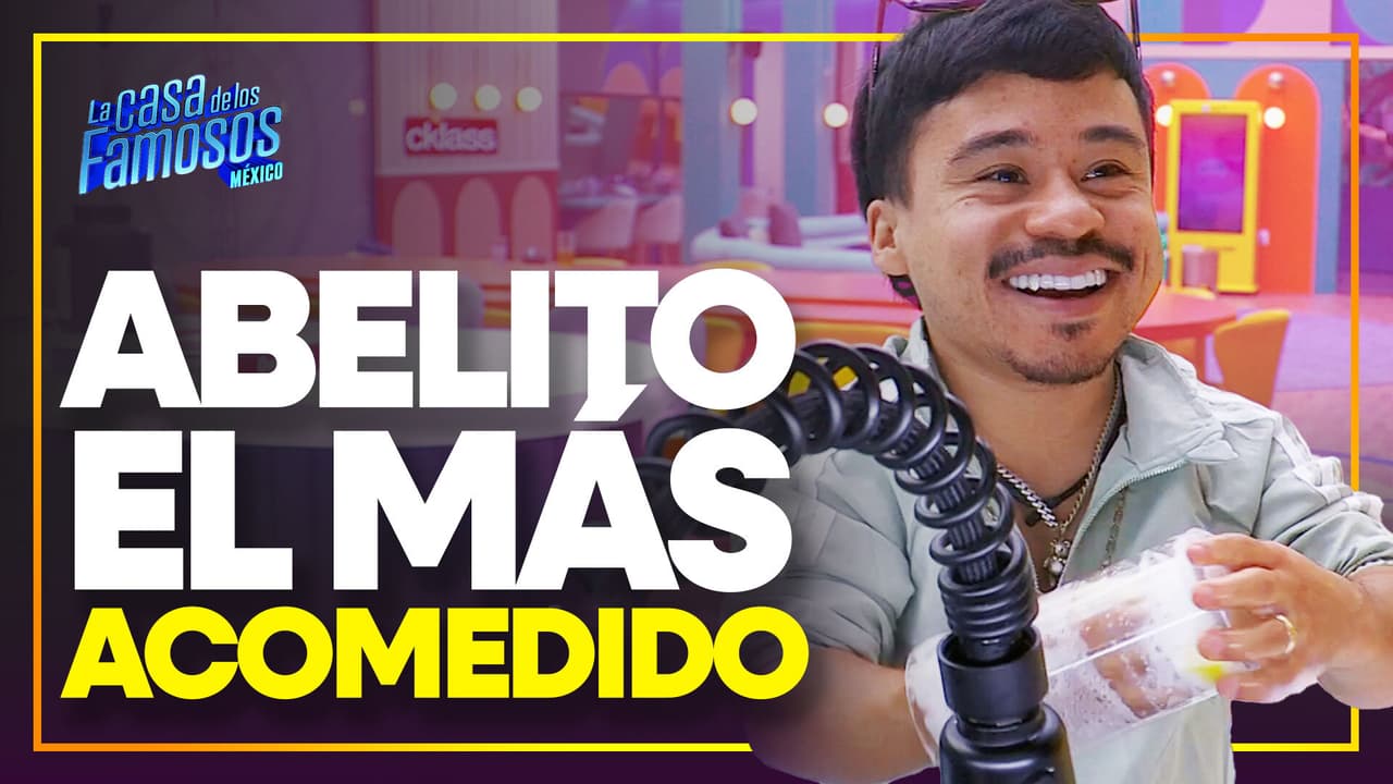 Abelito andaba de queda bien cuando fue a casa de sus suegros