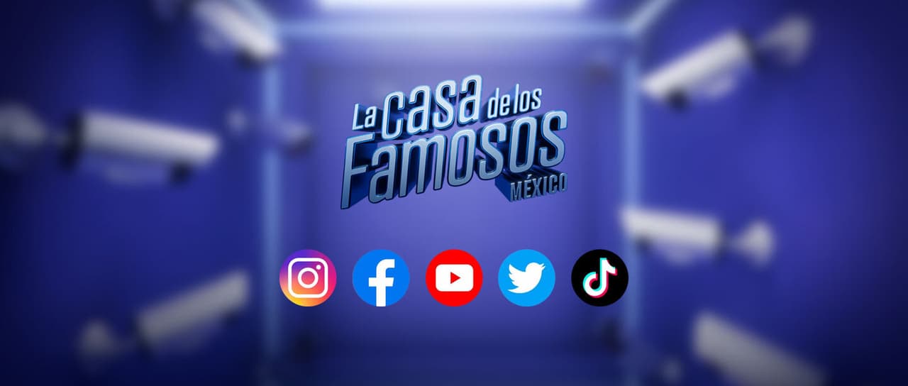La Casa de los Famosos México: Cuáles son las redes sociales del reality