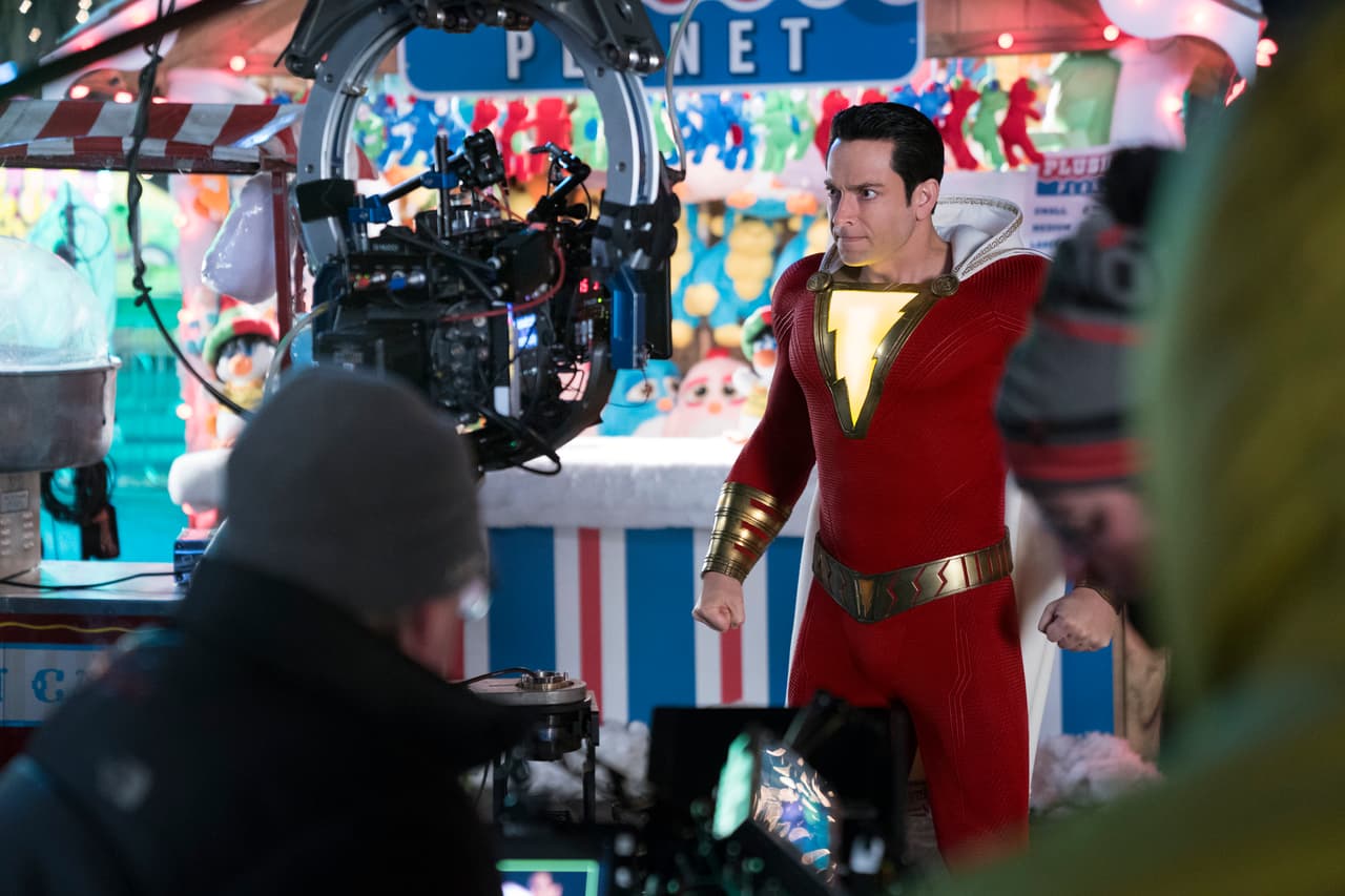 Ya están planeando la secuela de ¡Shazam!