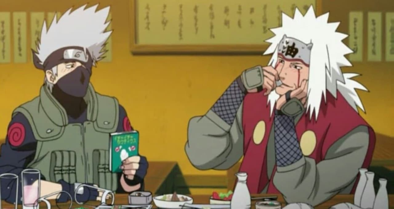 (Ya habrá alguien que reconozca tu arduo trabajo, como Kakashi que era fan de la obra de Jiraiya)