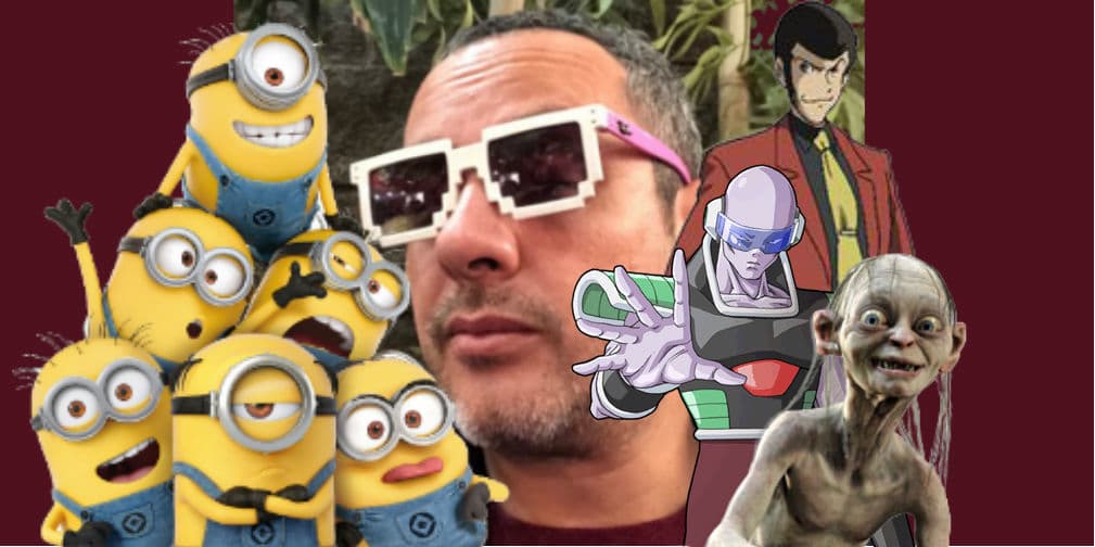 Las voces de Ricardo Tejedo