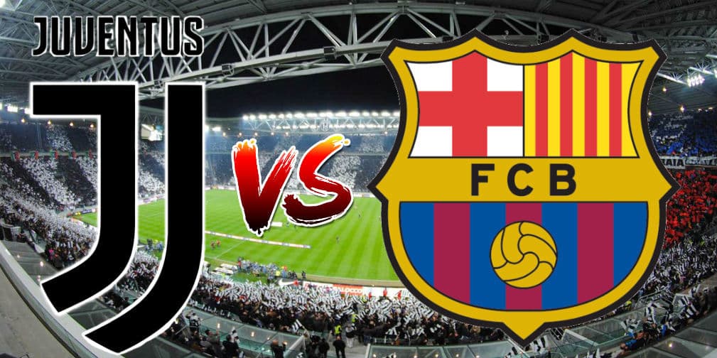 Juventus vs. Barcelona en vivo Champions League por el 5