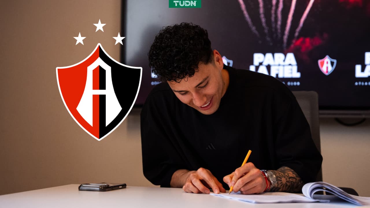 Jorge Sánchez vuelve a la Liga MX: Atlas hace oficial su fichaje