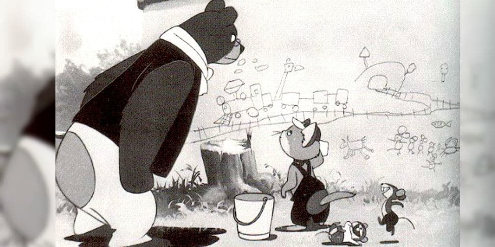 'Graffiti de un gatito', el primer corto de 'Toei Animation'