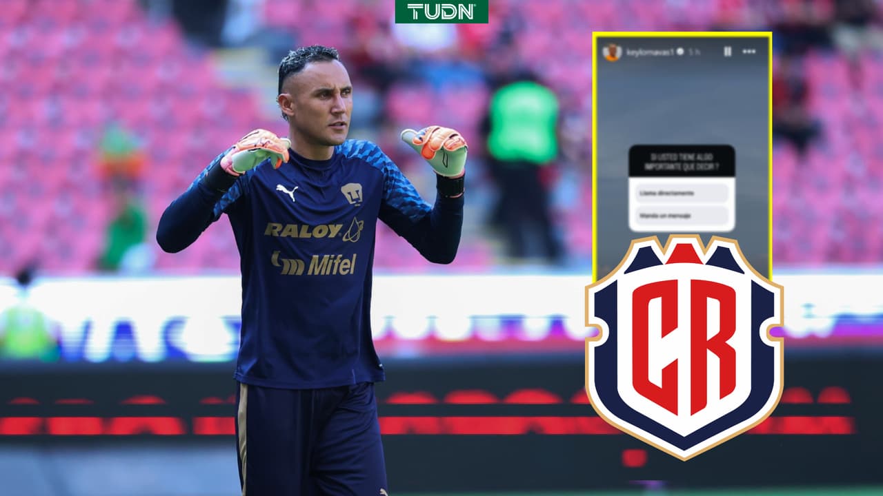 Keylor Navas manda picante mensaje tras no ser convocado con Costa Rica