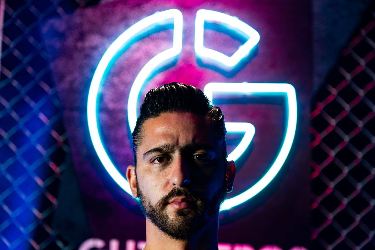 Este semental tiene toda la determinación para ganar.