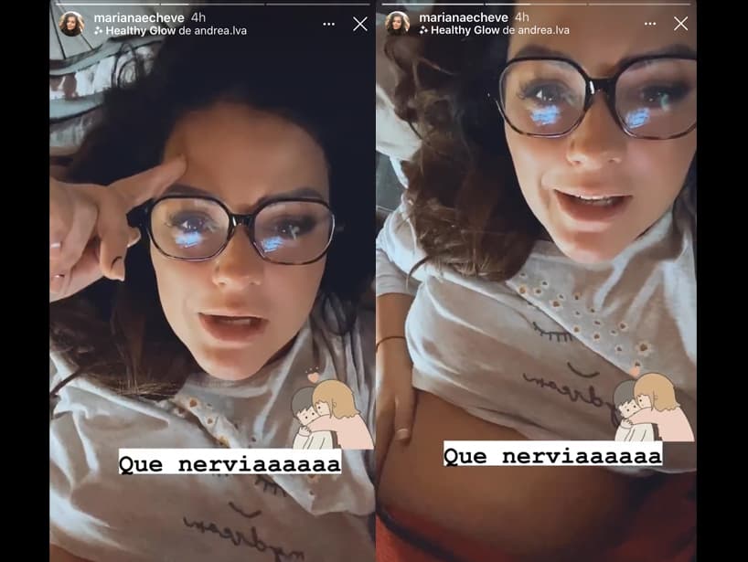 La mañana del 1 de octubre, Mariana compartió que está a pocos días de conocer a su primogénito. “Ya entro en la semana 36, osea que a partir de la próxima semana en cualquier momento, ese señorcito (muestra su pancita de embarazo) lo conoceremos”, precisó.