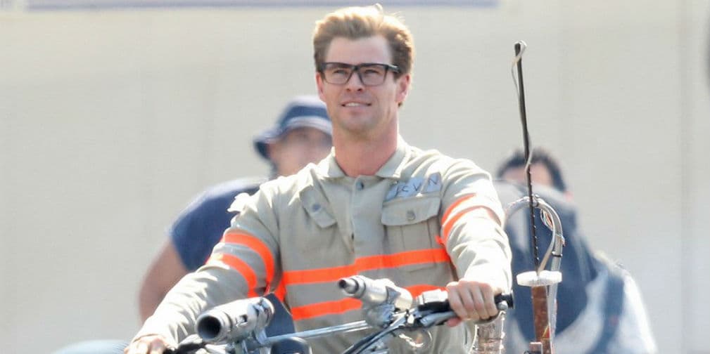 Chris Hemsworth, de Thor a ¡Cazafantasma!