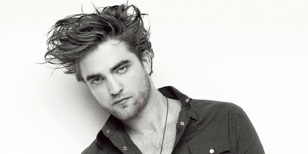 3. Robert Pattinson: No se ha interesado en las redes sociales. Incluso está en contra de que ellas.