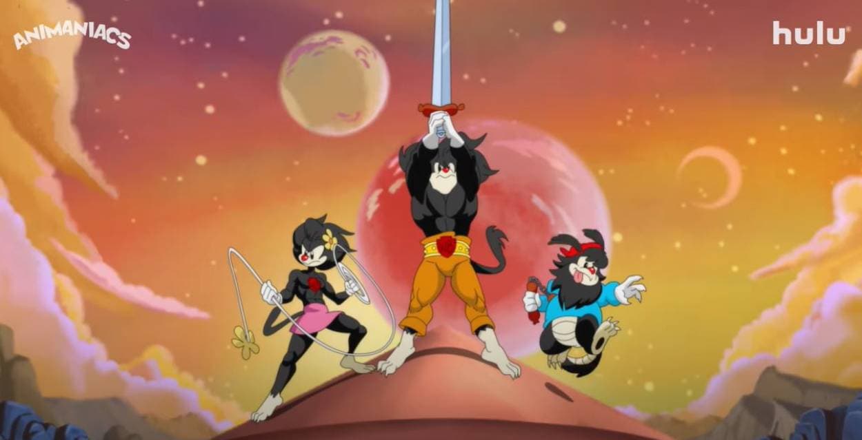 Animaniacs: Segunda temporada rinde tributo a Thundercats