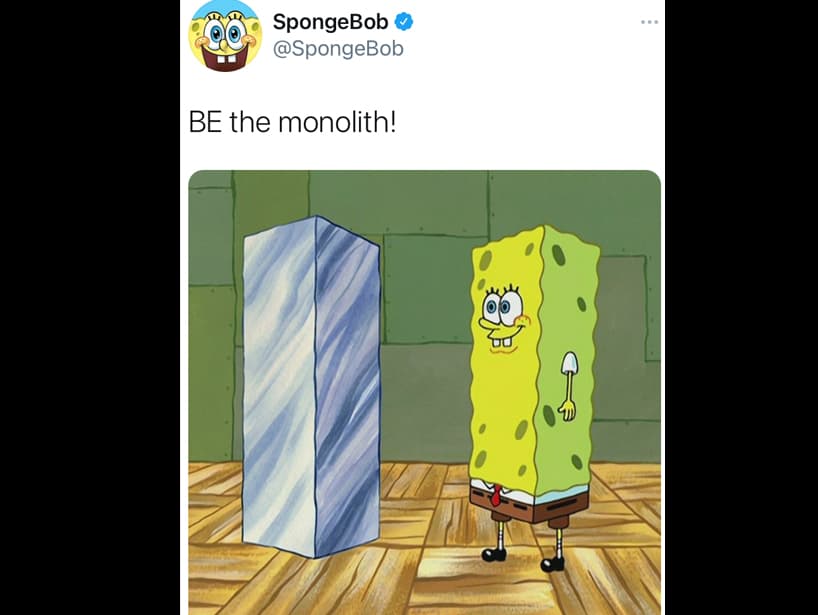 ¡Sé el mármol!, digo, ¡Ser el monolito!