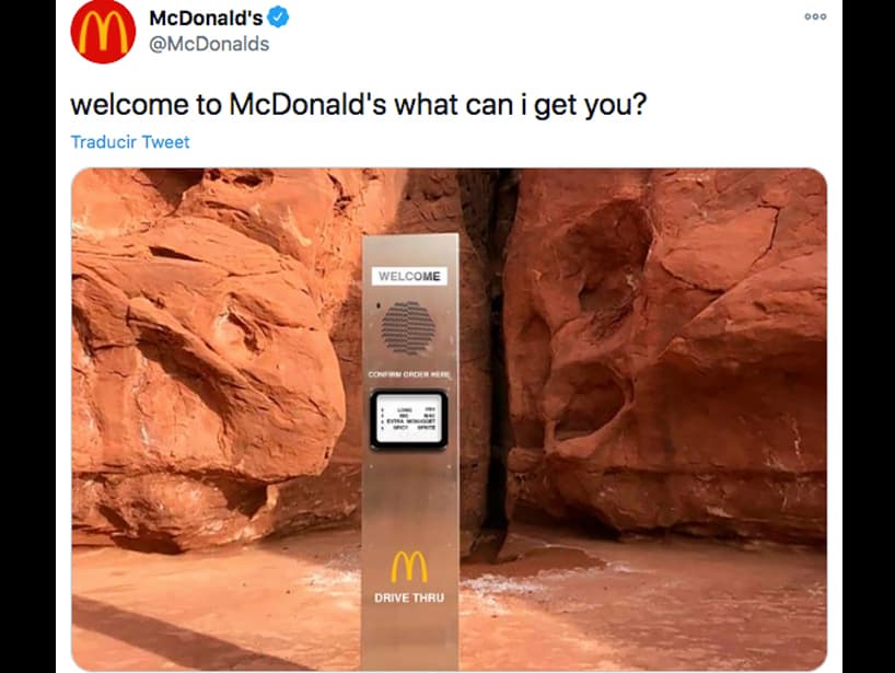 ¡Incluso Mcdonald’s subió su meme!