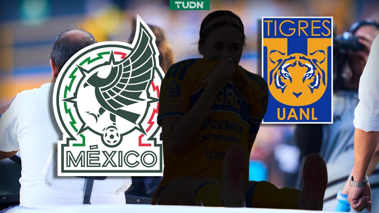 Defensa de Tigres se rompe el ligamento cruzado 