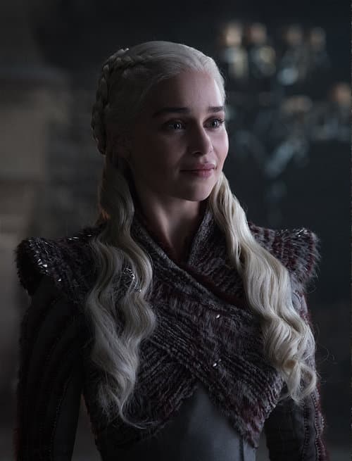 Emilia Clarke es Daenerys Targaryen
