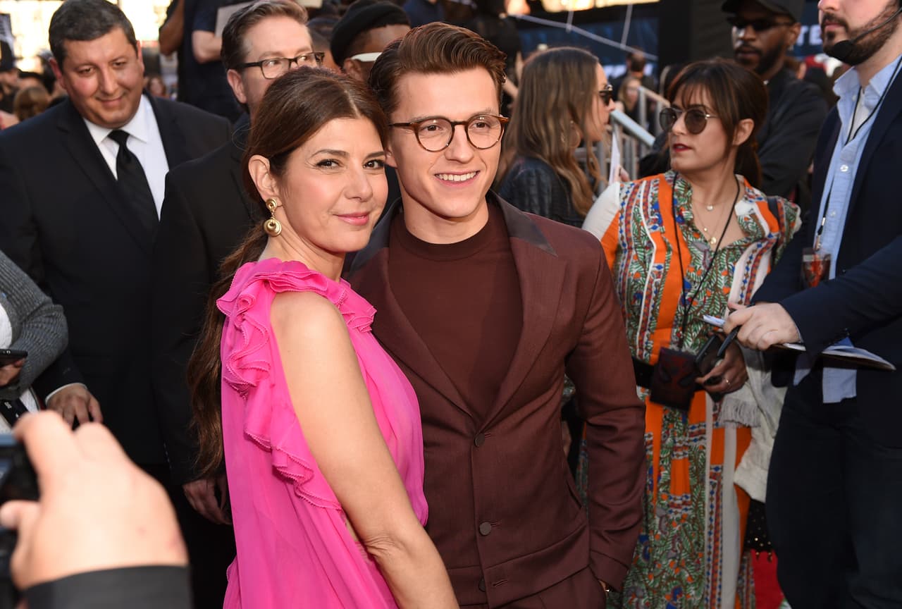 Marisa Tomei quería que la tía May fuera lesbiana en las películas de Spider Man del MCU