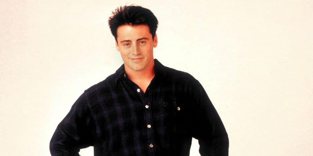 7. Joey Tribbiani: En Friends era el típico hombre que llevaba mujeres a su departamento con puras mentiras.