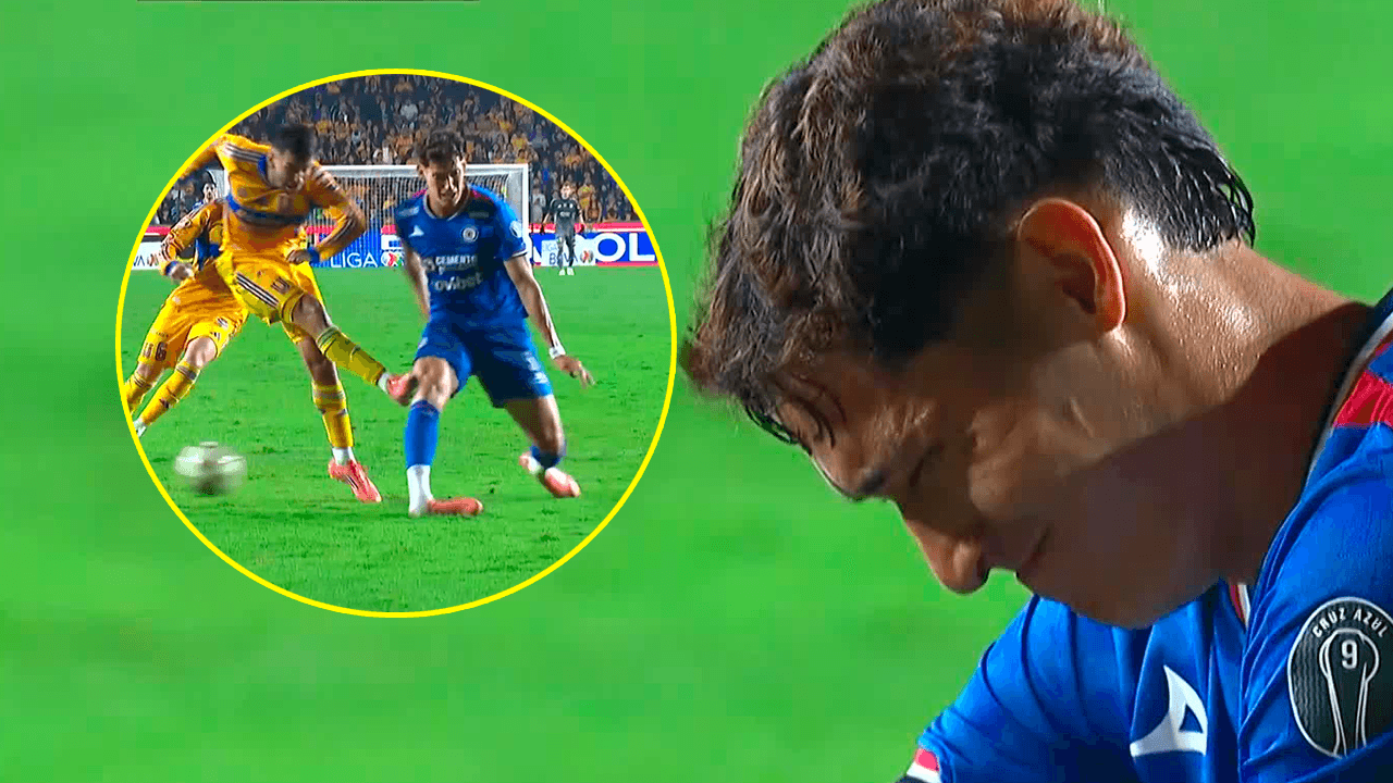 ¡Imágenes sensibles! La fuerte lesión de Chiquete ante Tigres