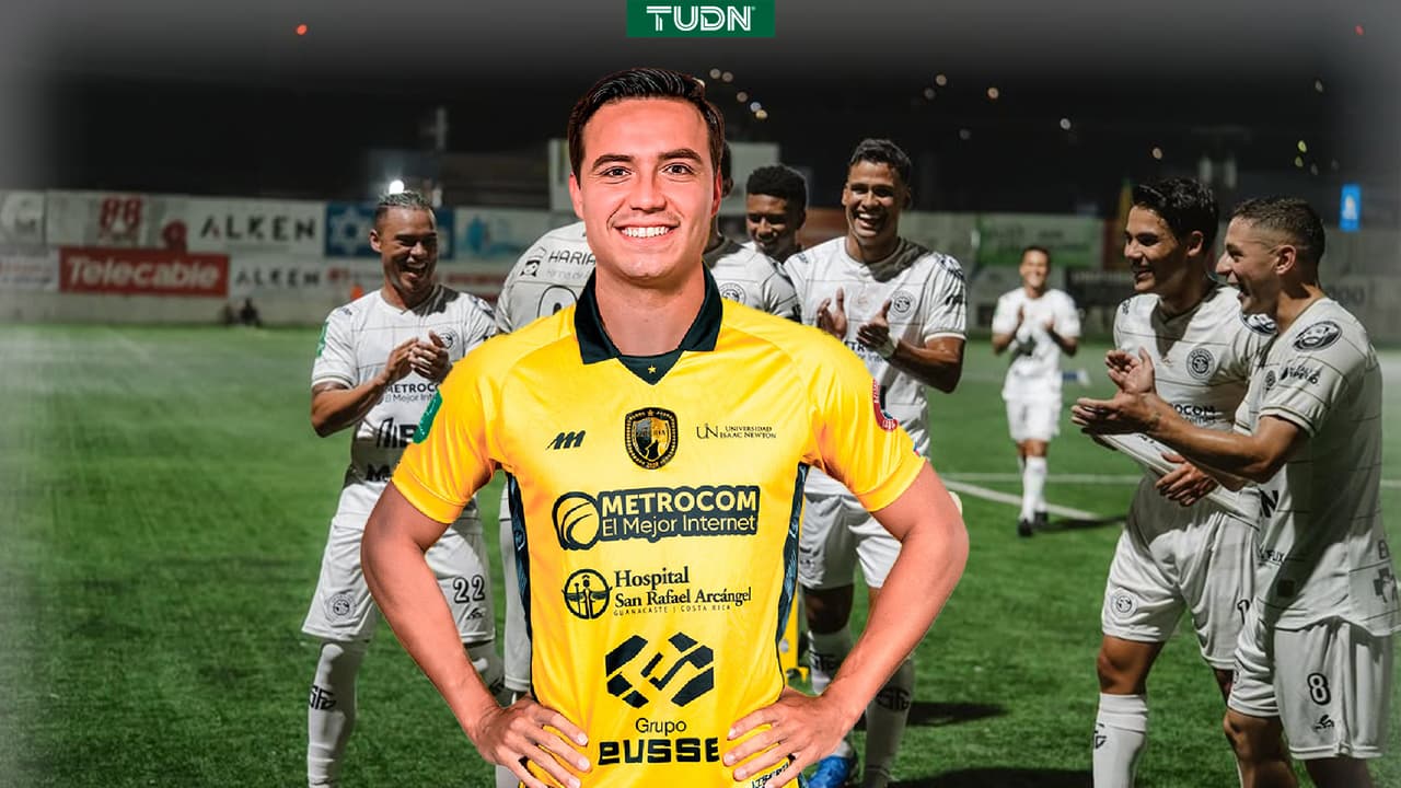 Erick ‘Cubo’ Torres es anunciado en club del futbol costarricense