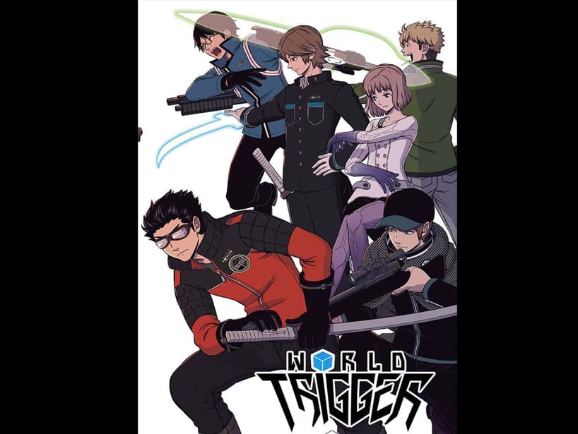 14- Con 11 mil 700 votos, World Trigger, creado por Daisuke Ashihara, ocupa este lugar.