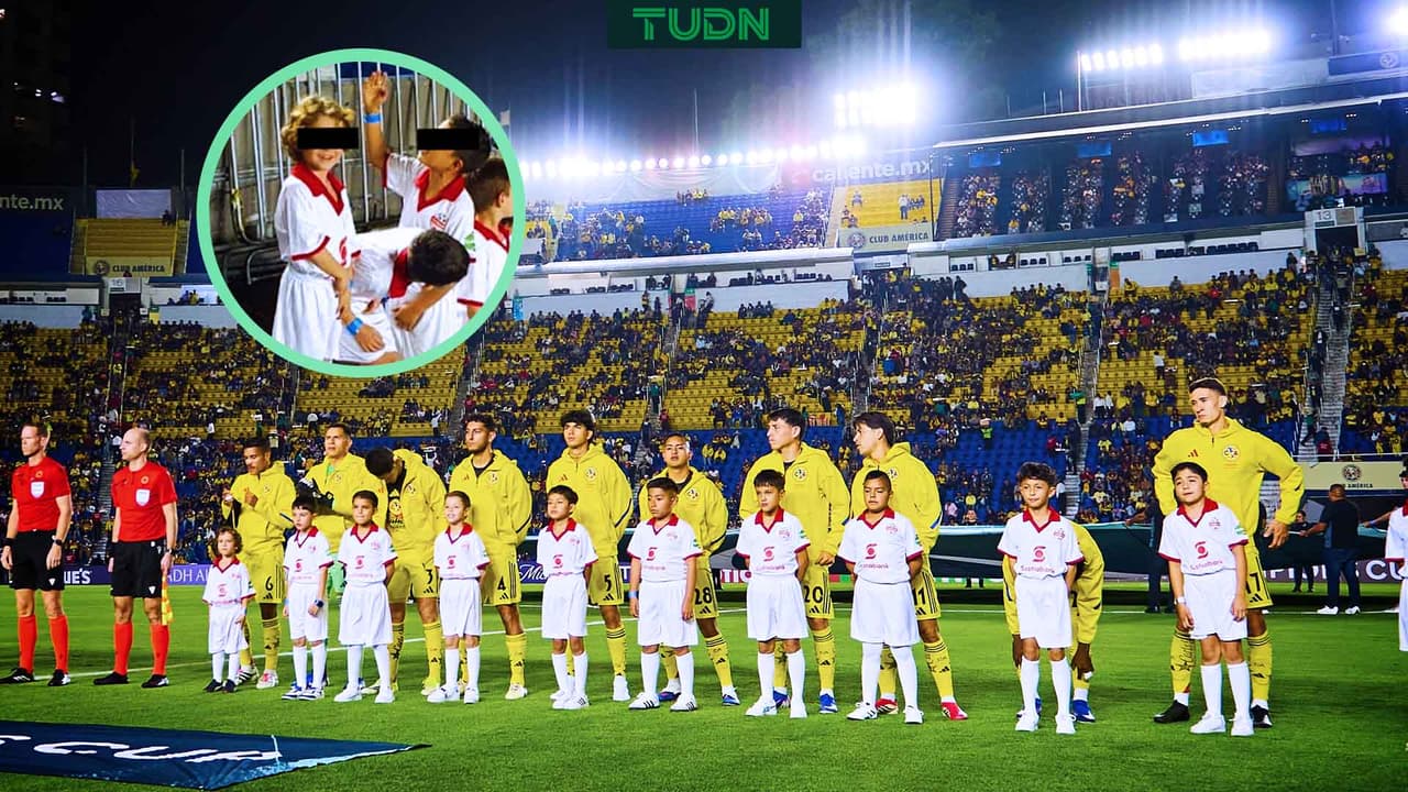 Nieto del 'Ruso' Brailovsky se roba el corazón de fans previo al Clásico