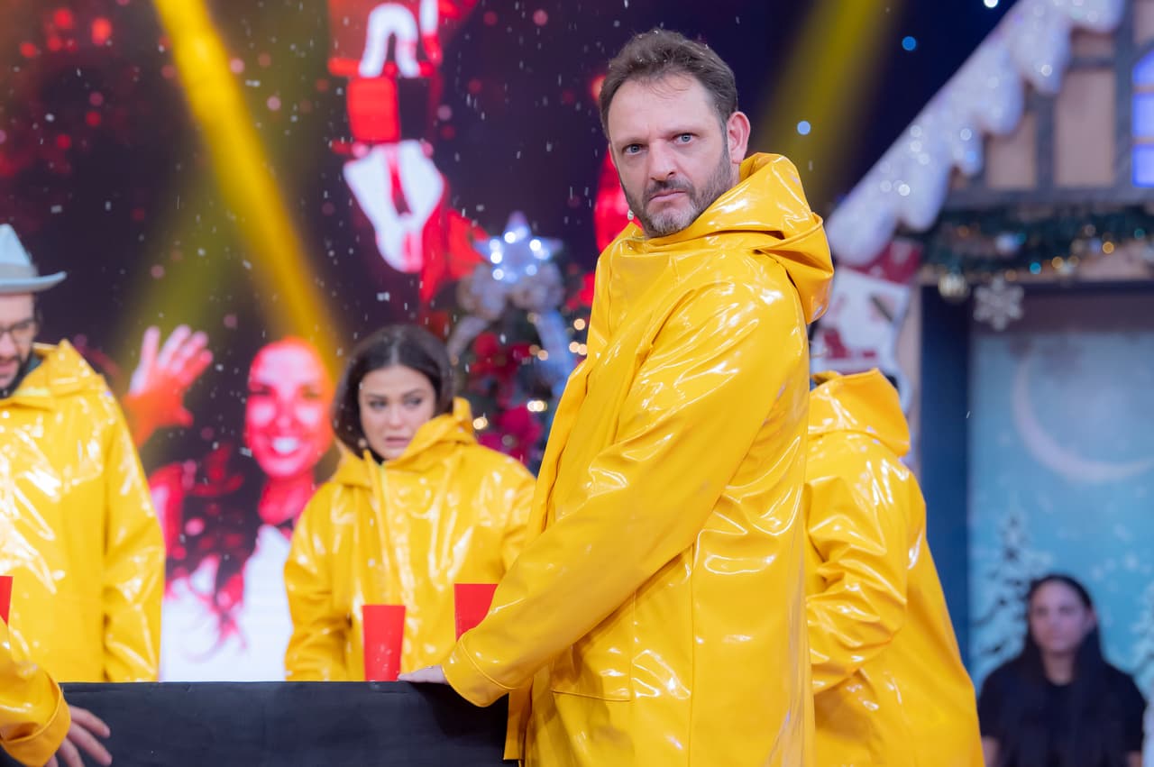 No es Aquaman, pero sí es el campeón indiscutible de 'Ahí va el Agua'.