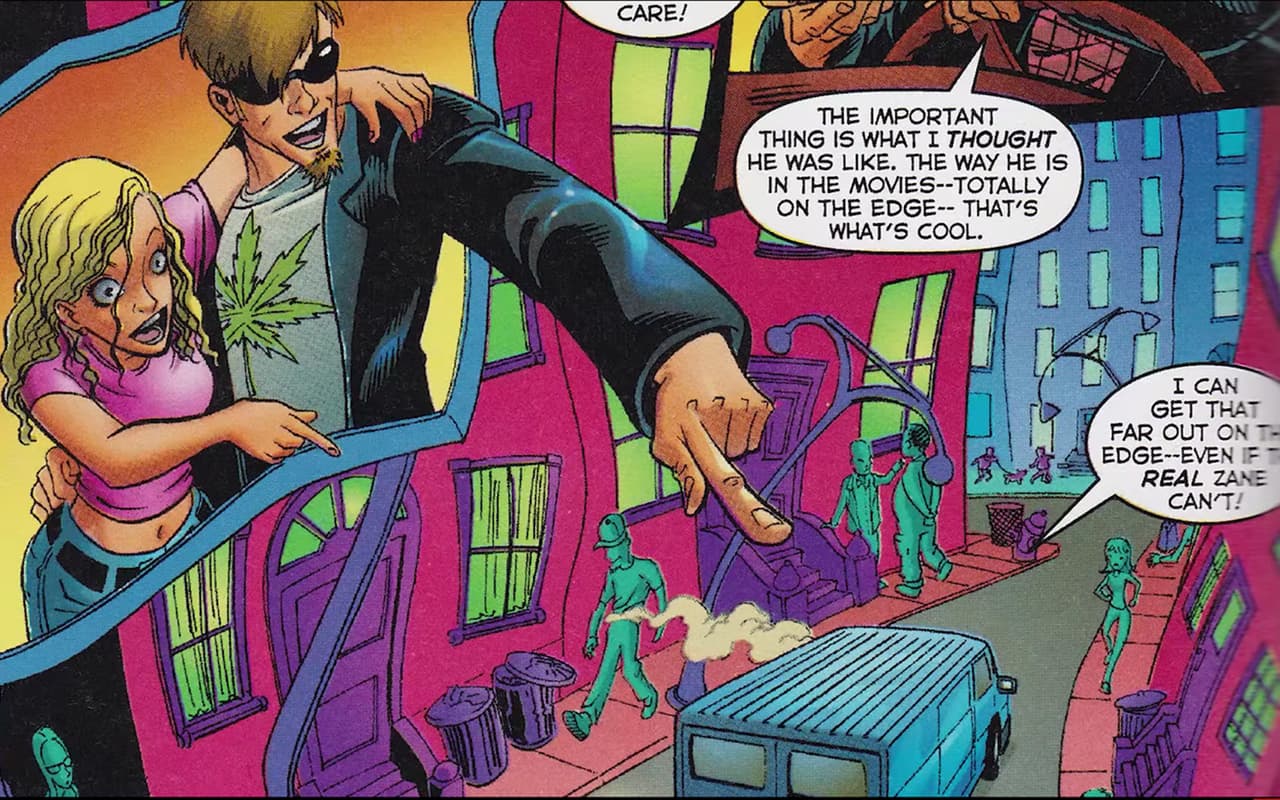 La mota ya es legal... en los cómics de Marvel