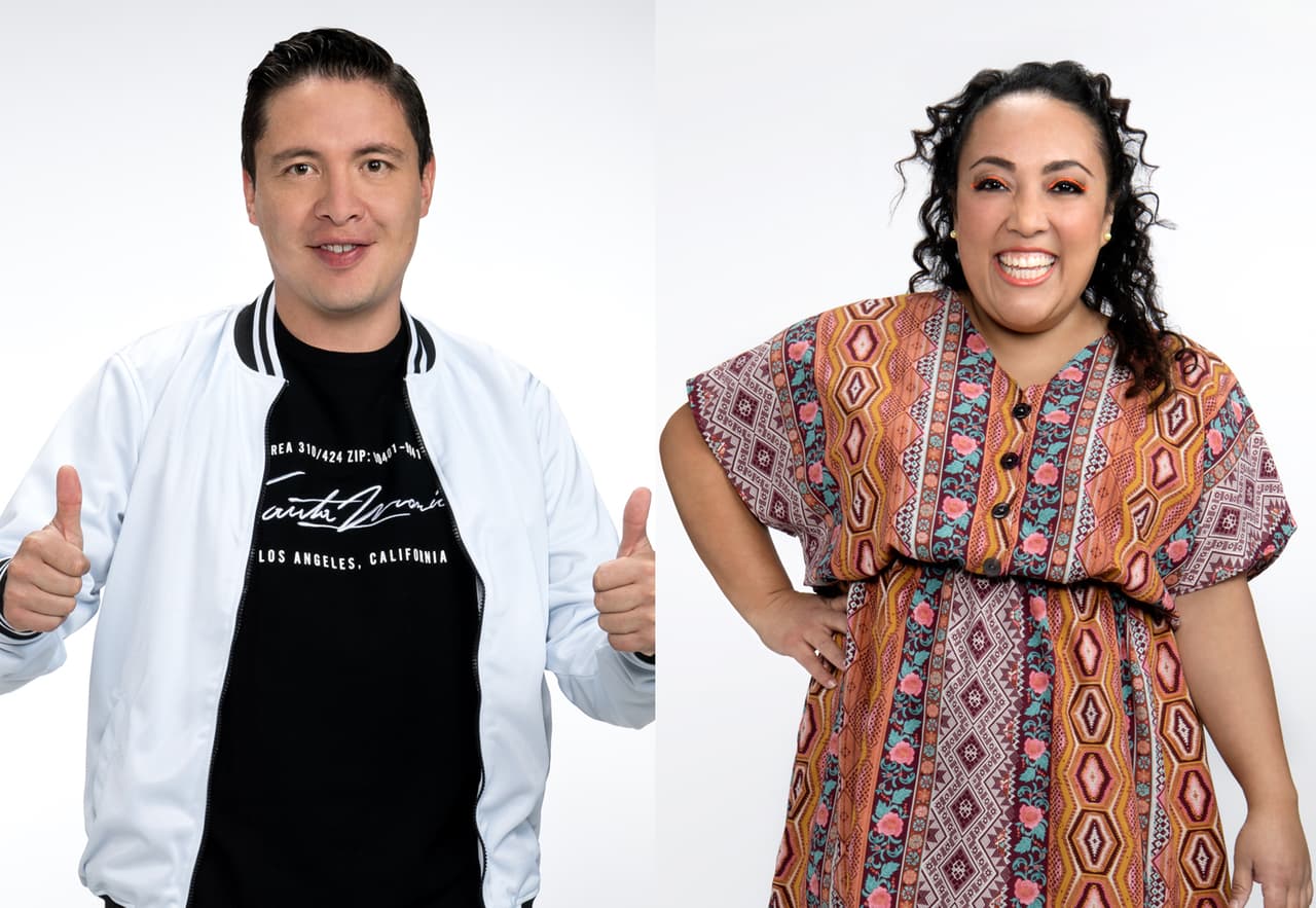 ¡Sí cumplieron! Armando y Michelle suben foto como payasos tras apuesta en Me Caigo de Risa