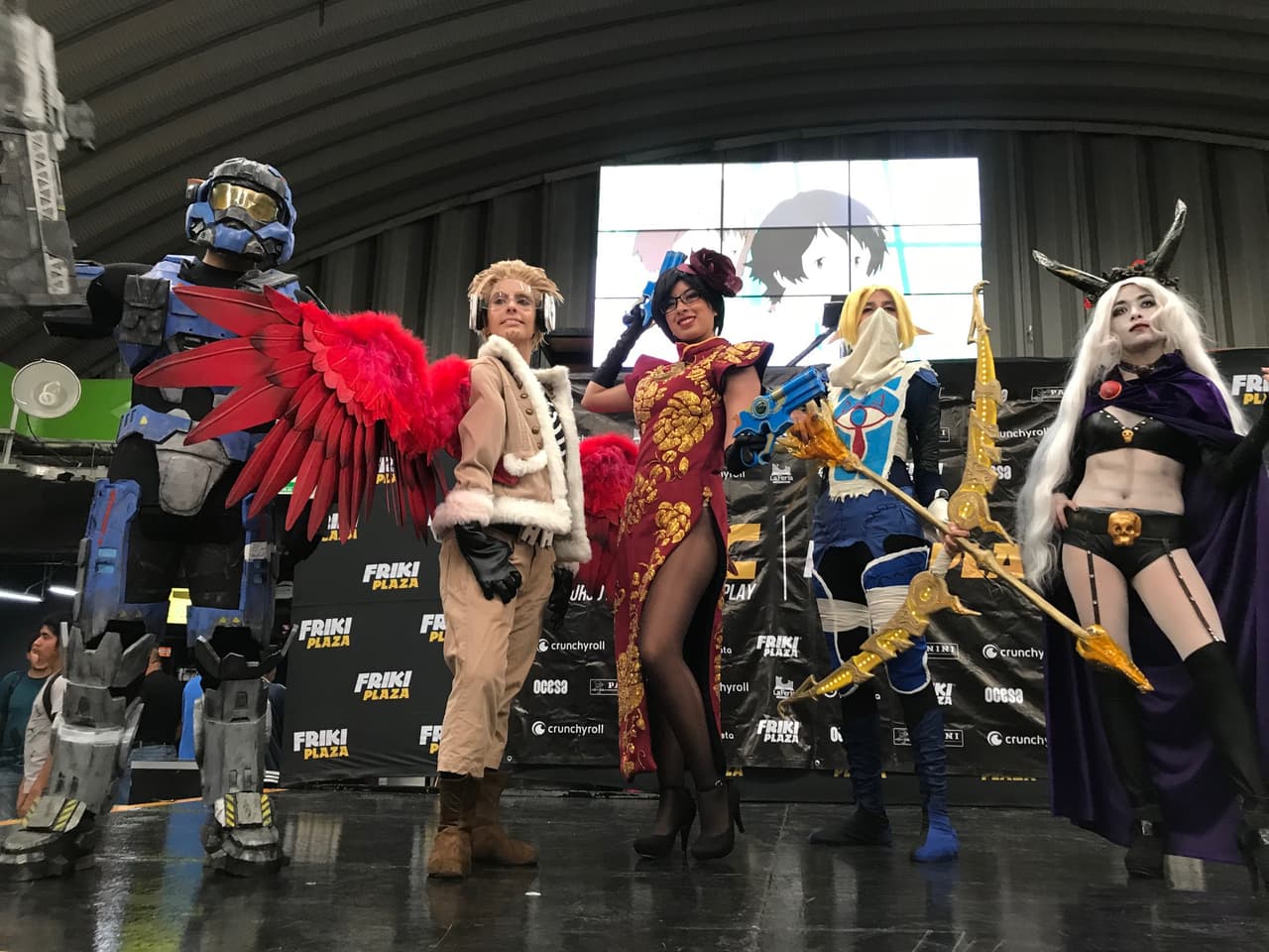 La intención principal fue darle un espacio a los cosplayers amateur.