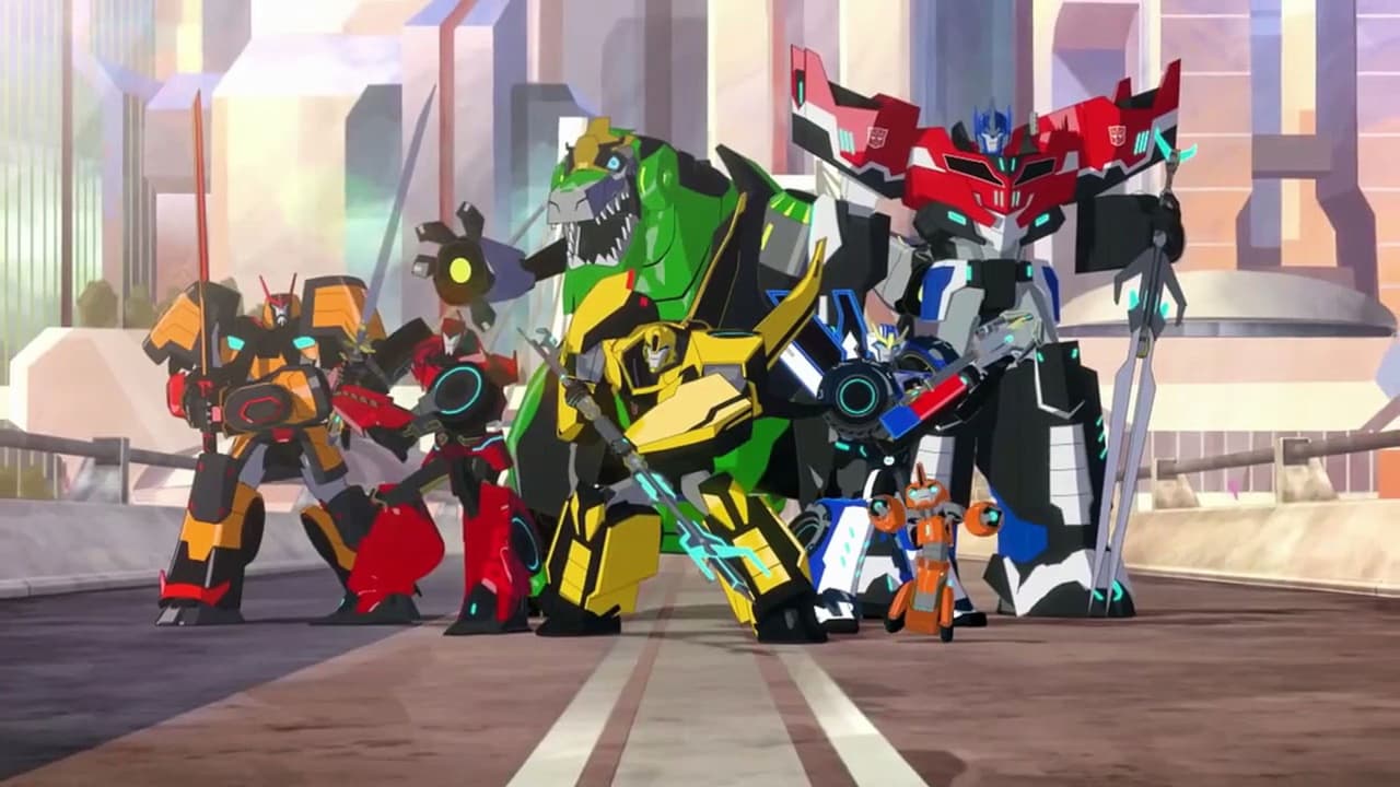 Transformers en caricaturas
