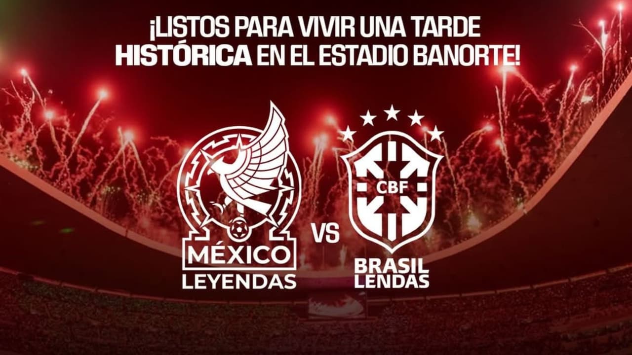 México vs. Brasil: Ve AQUÍ en vivo el partido de las Leyendas