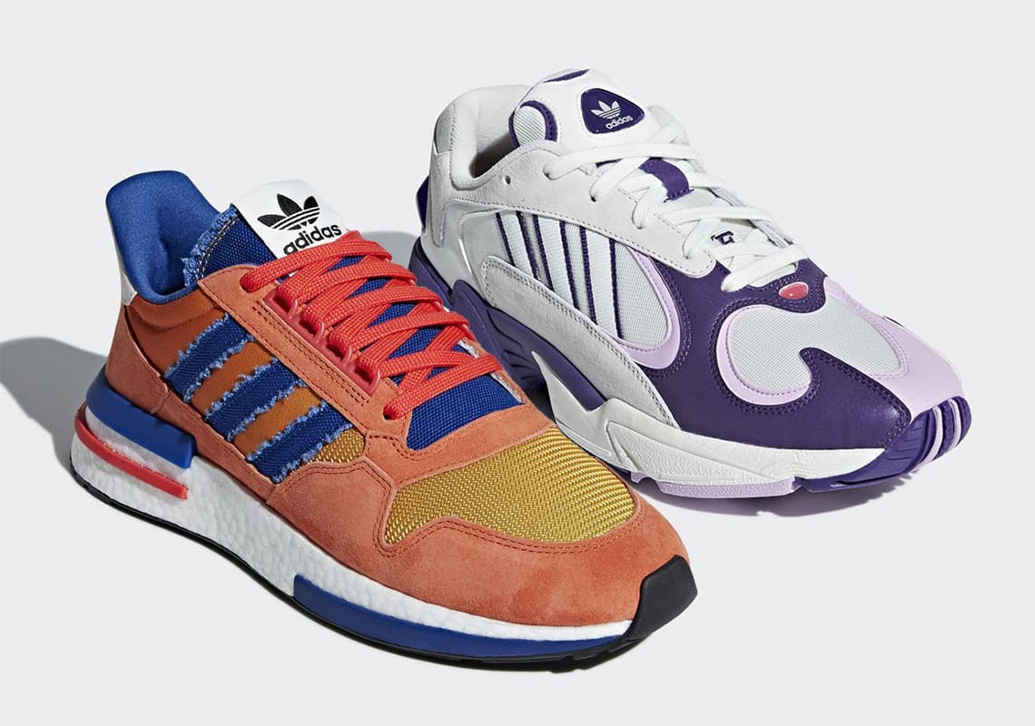 Ya se conocen los precios de los tenis de Dragon Ball